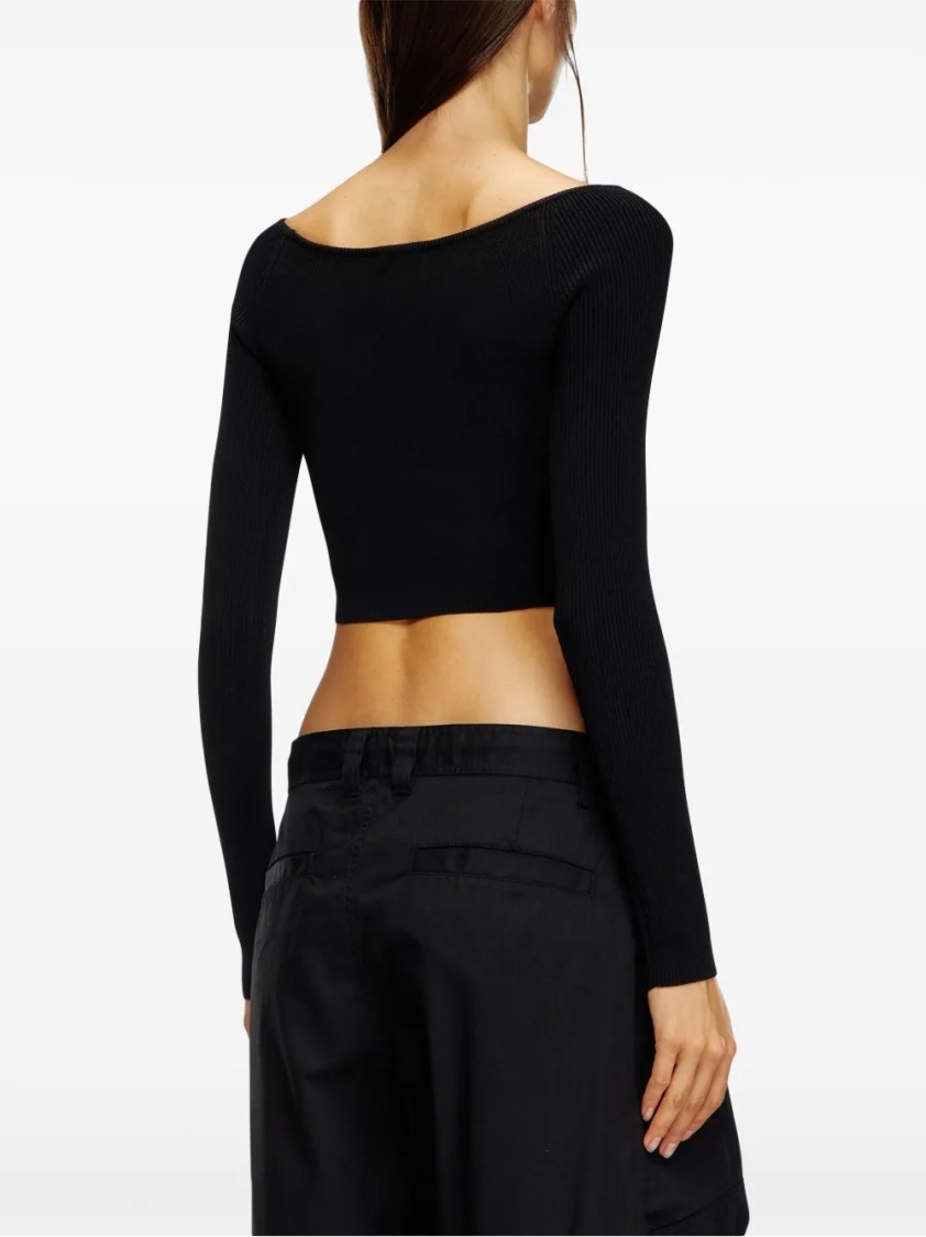 Diesel Top In Viscose Yarn From Responsibly Managed Forests