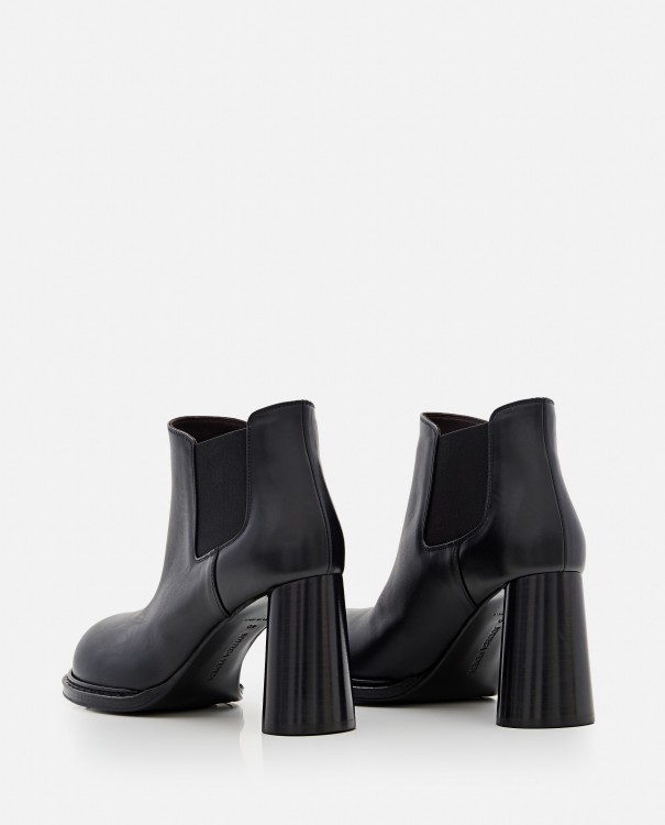 Bottega Veneta 80Mm Cliff Chelsea Ankle Boots | THE LIST