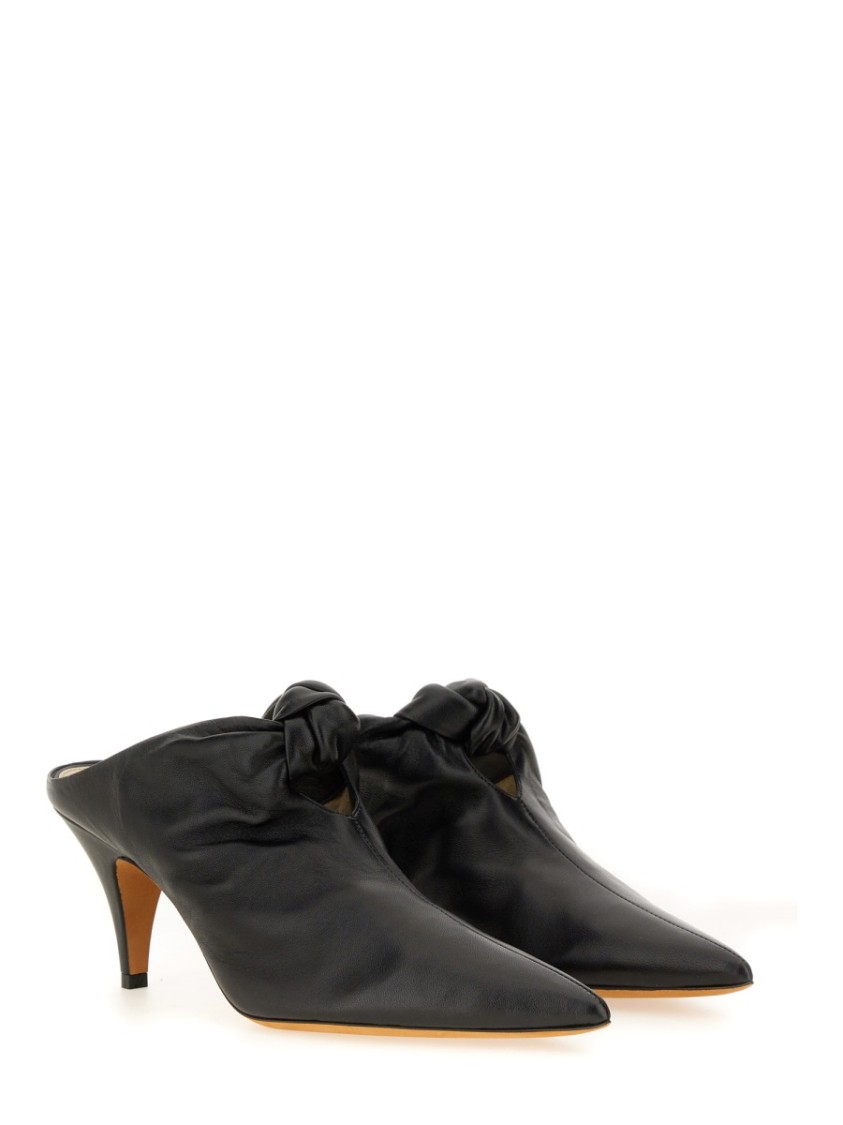 Khaite Mule The Rowan In Black