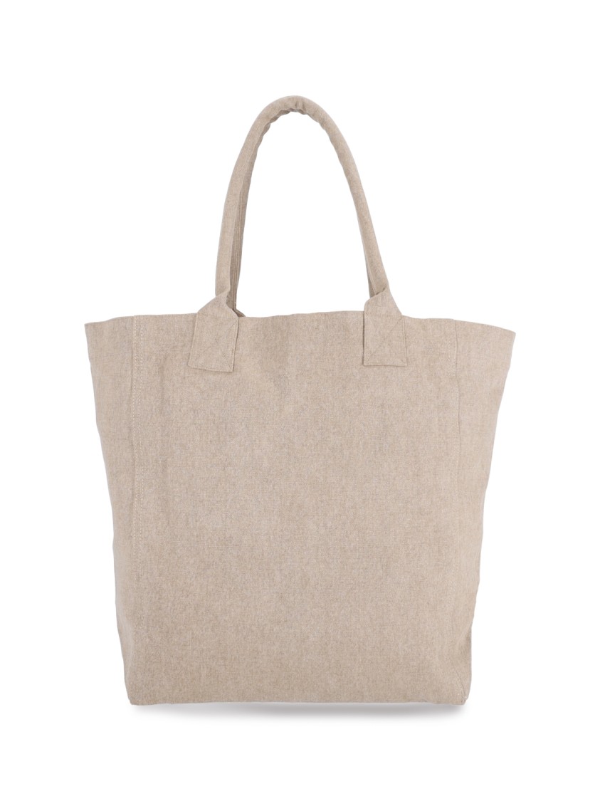 Isabel Marant Yenky Tote Bag – Beige In Neutral