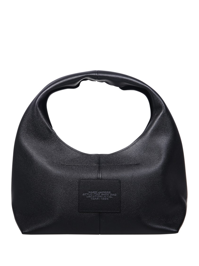 Shop Marc Jacobs The Sack Shoulder Bag In Black