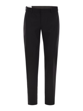 Pt Torino Anna - Cotton And Linen Trousers Wide | THE LIST