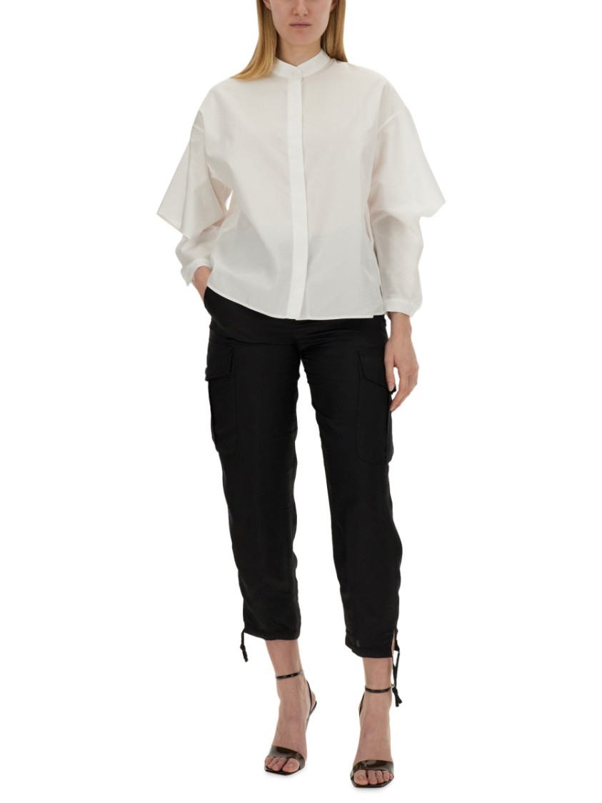 ASPESI ASPESI REGULAR FIT CARGO PANTS WITH ADJUSTABLE HEMS AND SIDE POCKETS