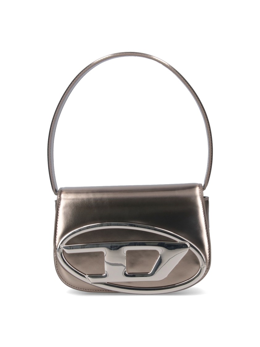 DIESEL DIESEL "1DR" SHOULDER BAG – BROWN