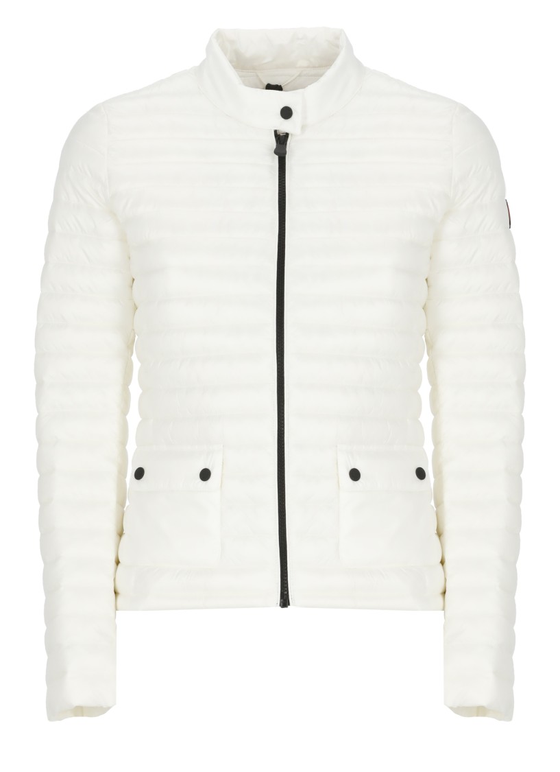 Save The Duck White Twinkle Padded Jacket In White