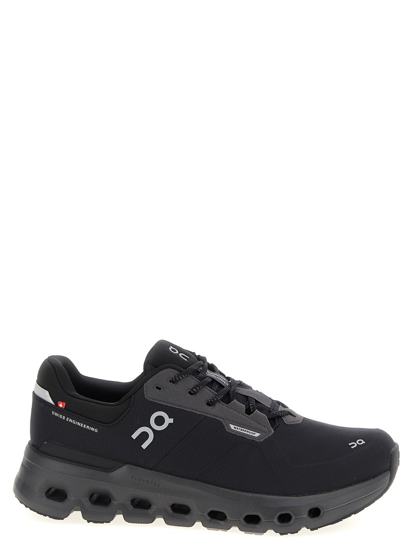 On 'cloudrunner 2 Waterproof' Sneakers In Black