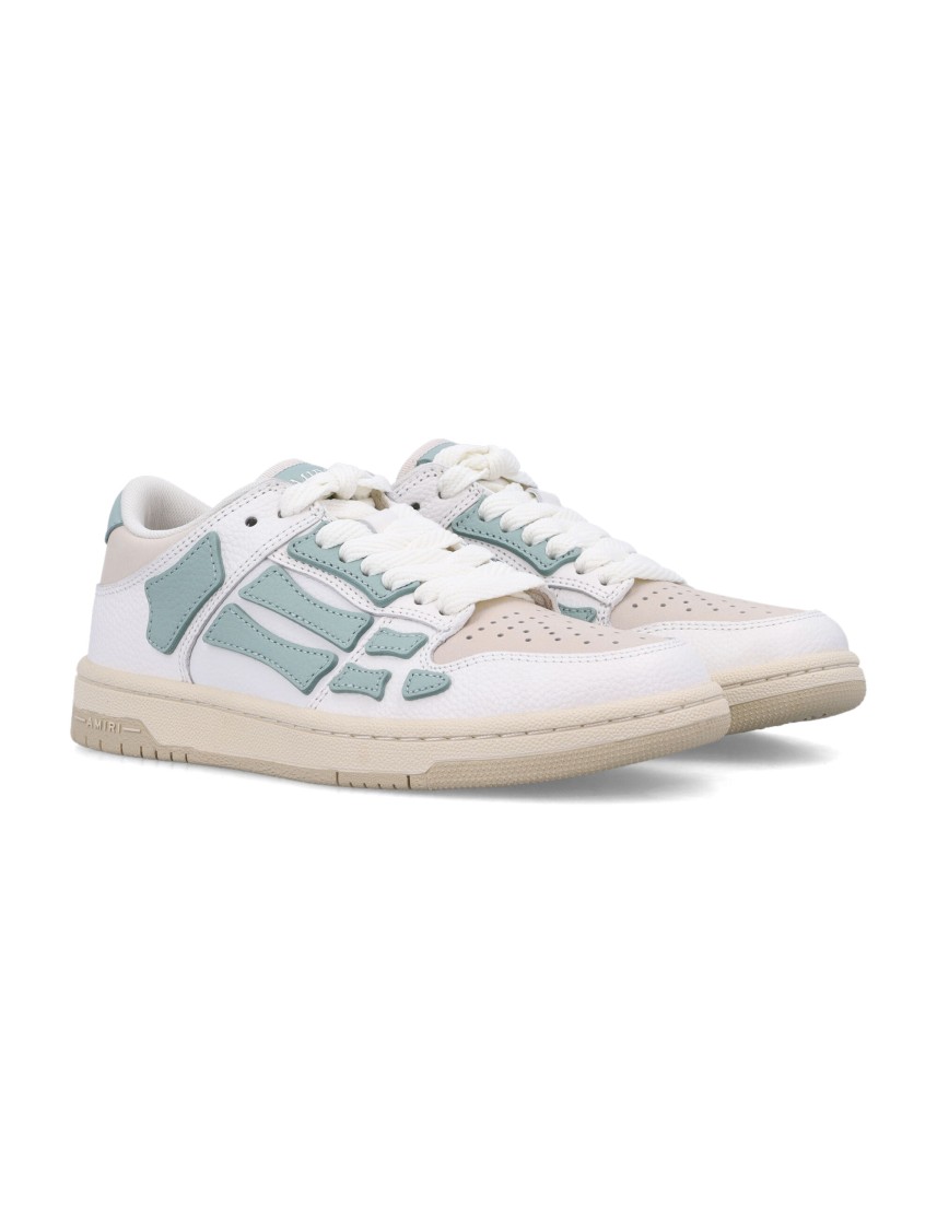 Amiri Panelled Low-top Sneakers