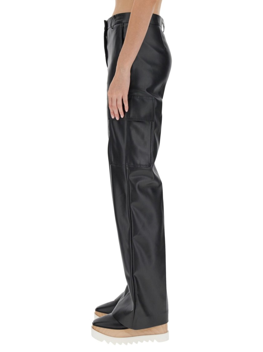 Stella Mccartney Cargo Pants In Black