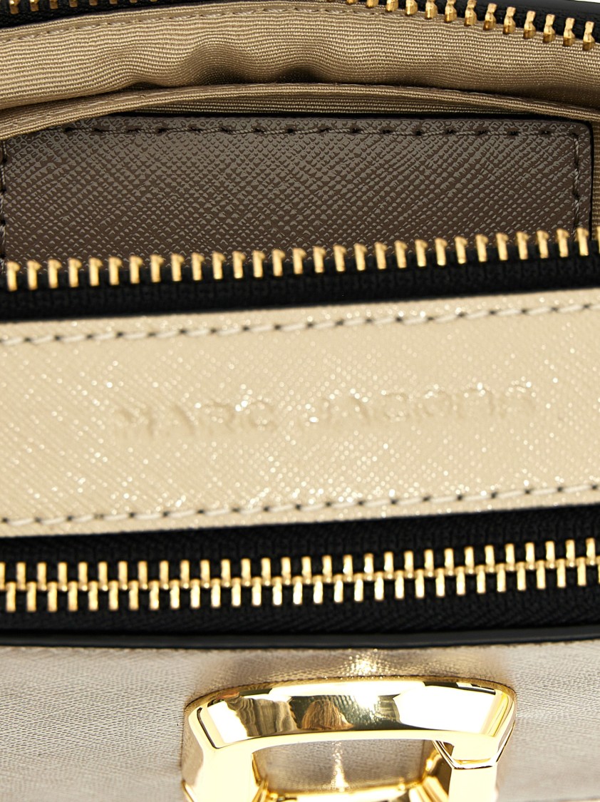 Marc Jacobs 'the Snapshot' Crossbody Bag In Neutral