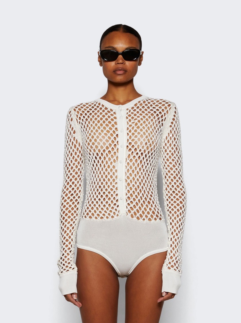 Shop Diotima Zora Bodysuit White