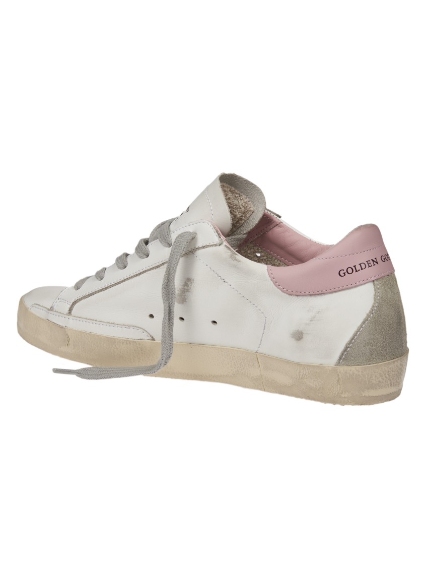 Golden Goose Deluxe Brand Women Multicolor Leather Super Star Classic Sneakers In Neutrals