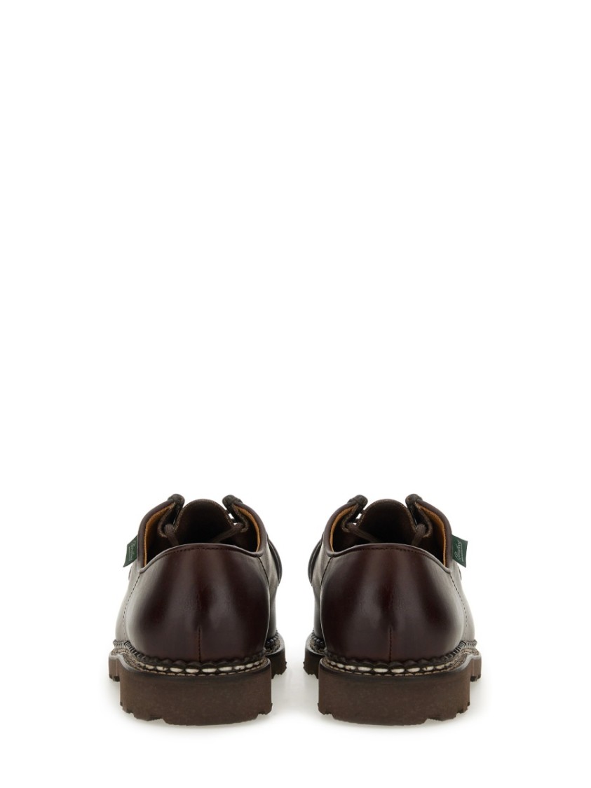Shop Paraboot Michael Stringata Lace-up Shoes