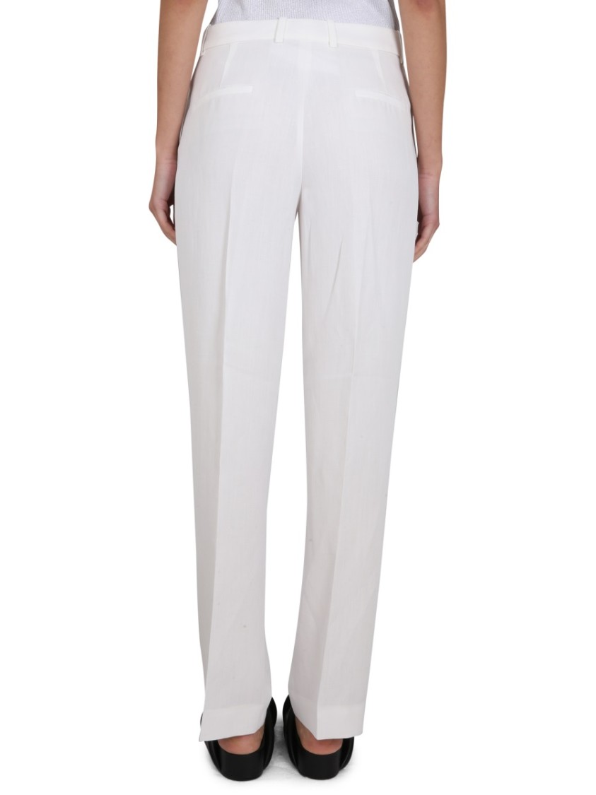 Shop Fabiana Filippi "straight Fit" Pants