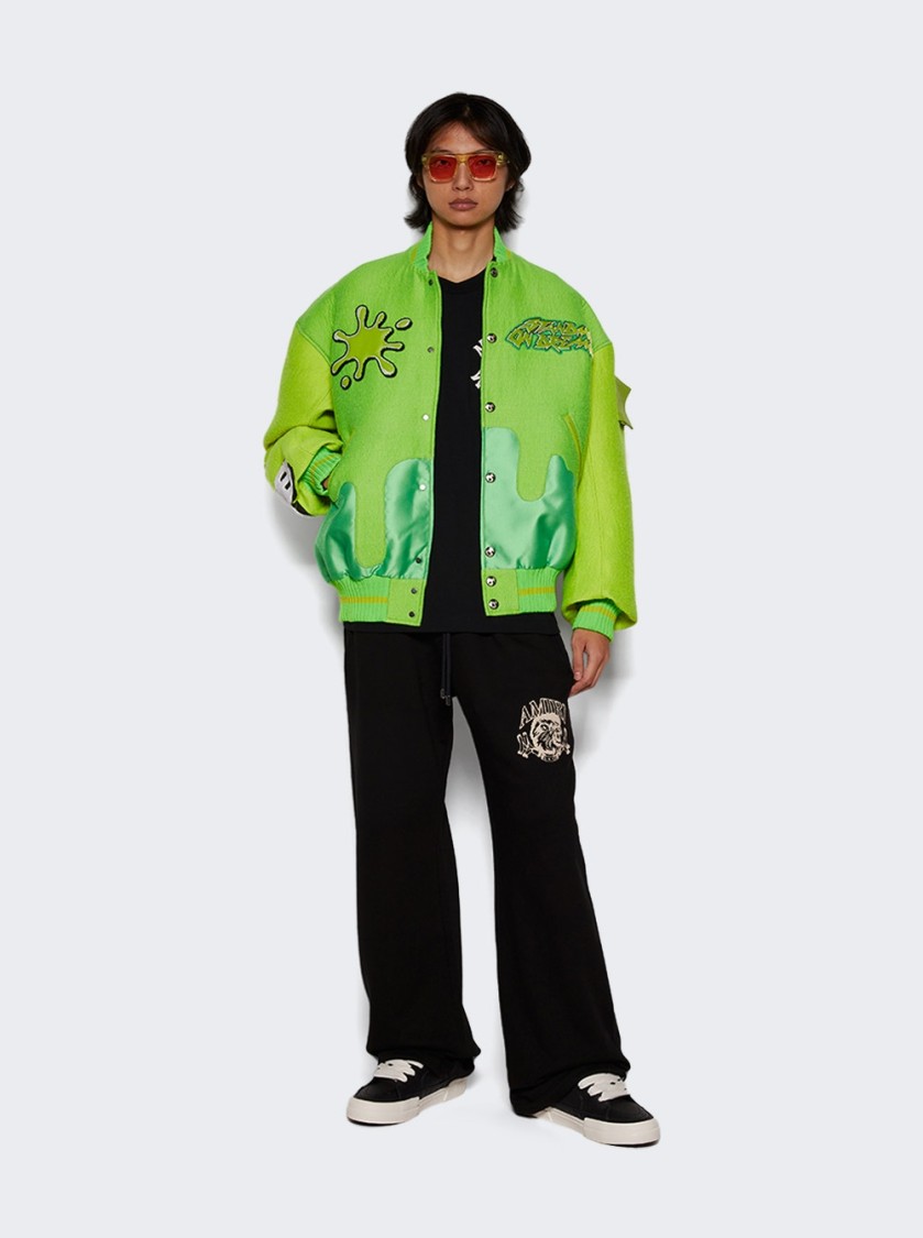 Members Of The Rage Slime Varsity Jacket