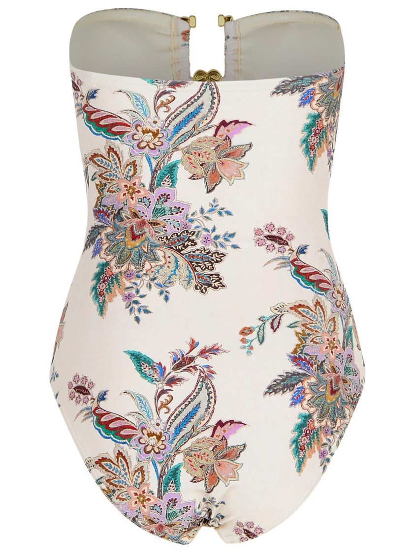 Shop Zimmermann Rihannon' One-piece Swimsuit
