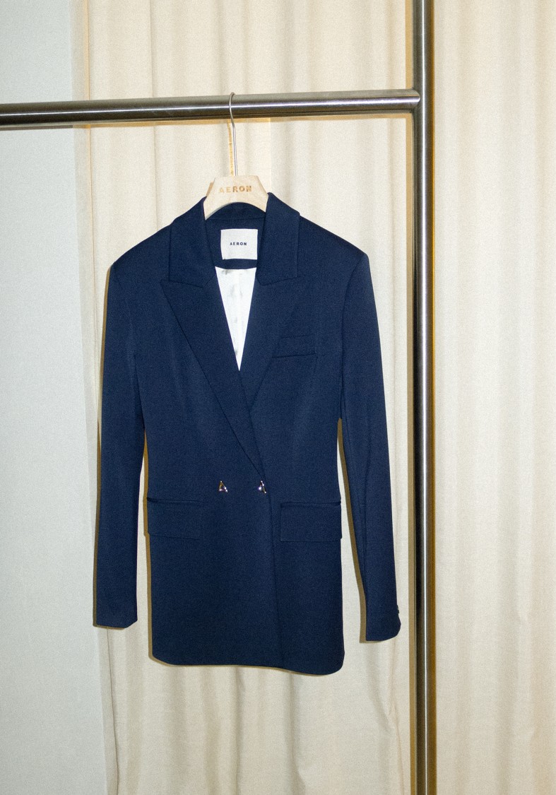 AERON AERON MOTIVE - WAISTED BOXY BLAZER 