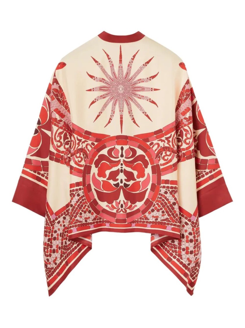 La Doublej Foulard Shirt In Neutral