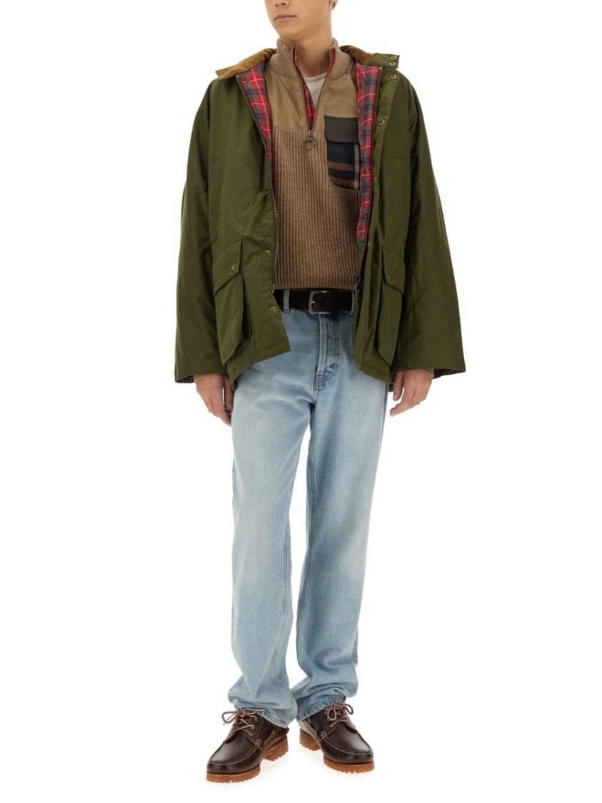 Shop Barbour Baracuta X "miller" Jersey