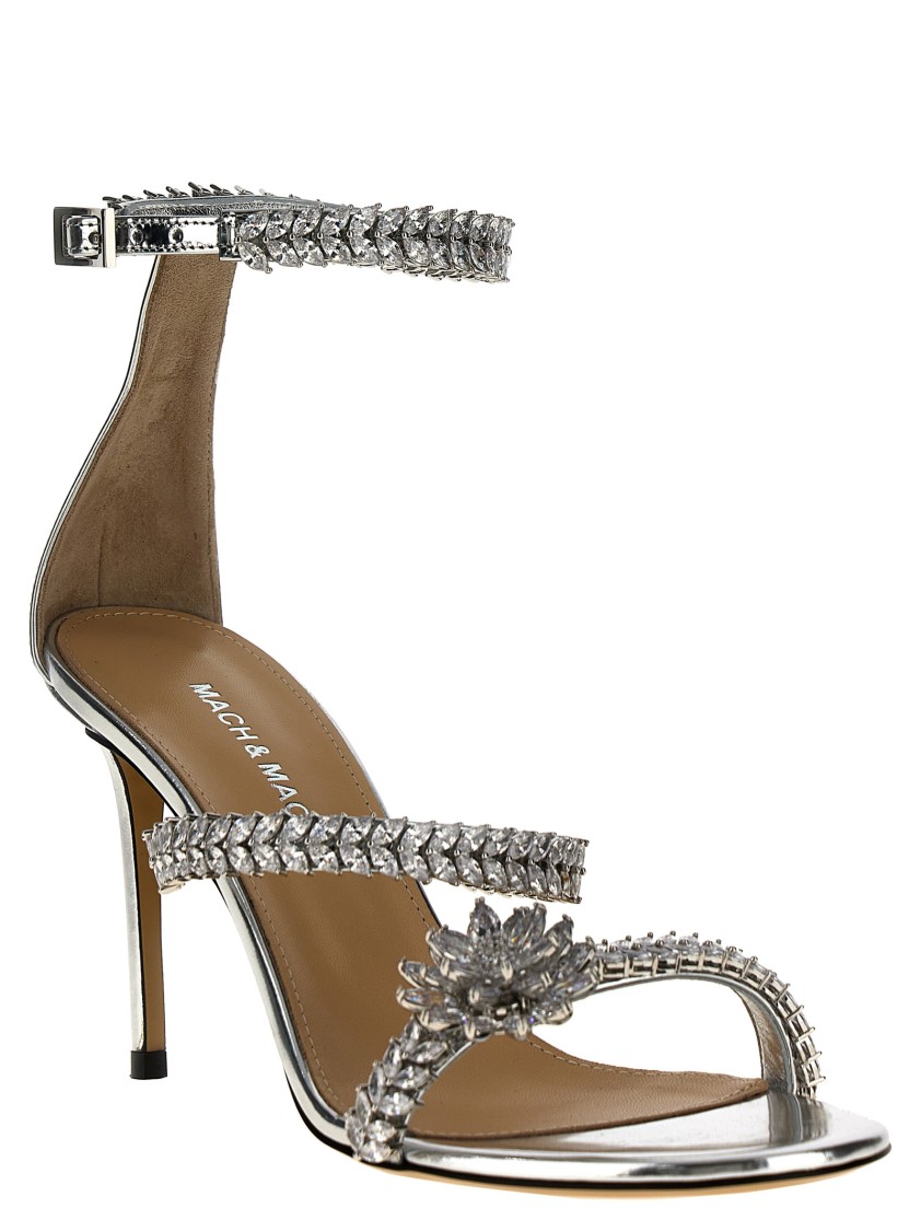 Mach&mach Mach & Mach 'lotus' Sandals