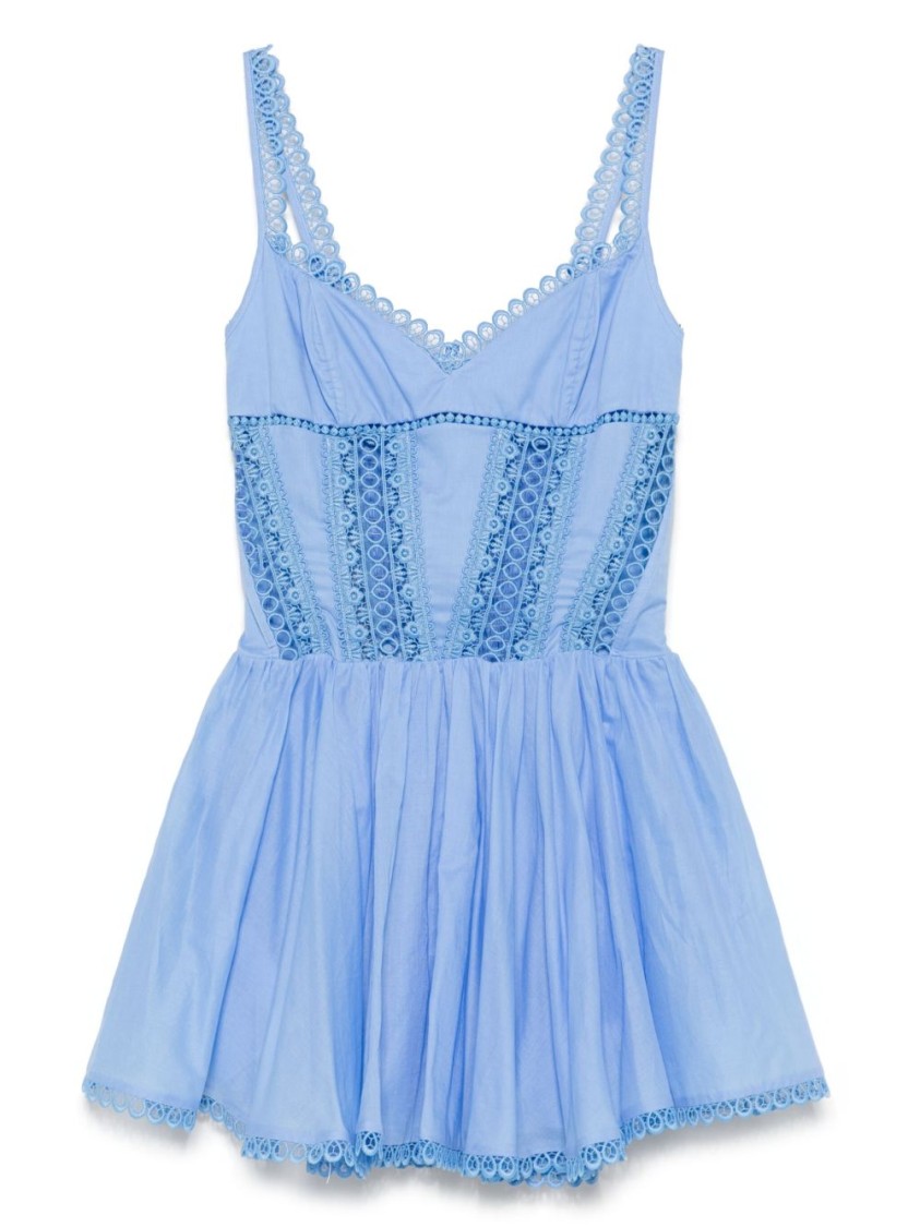 Shop Charo Ruiz Ibiza Gardenia Short Dress