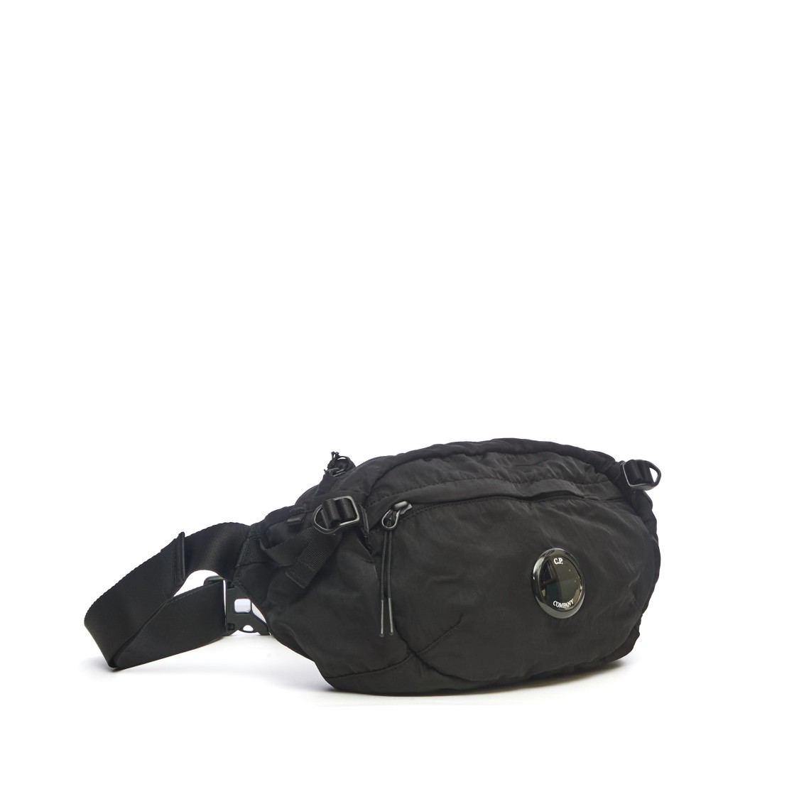 C.p. Company Nylon B Crossbody Pack In Black