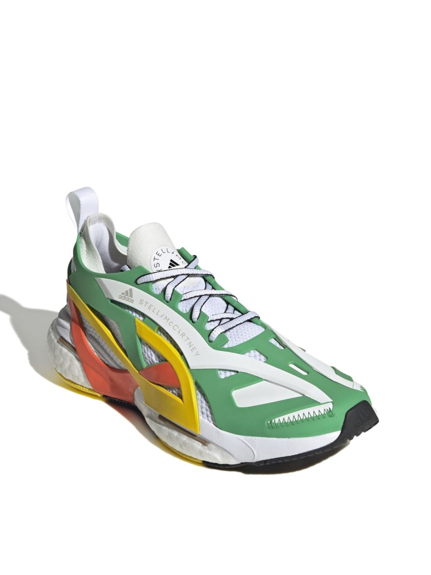 Adidas By Stella Mccartney Solarglide Sneakers In Orange