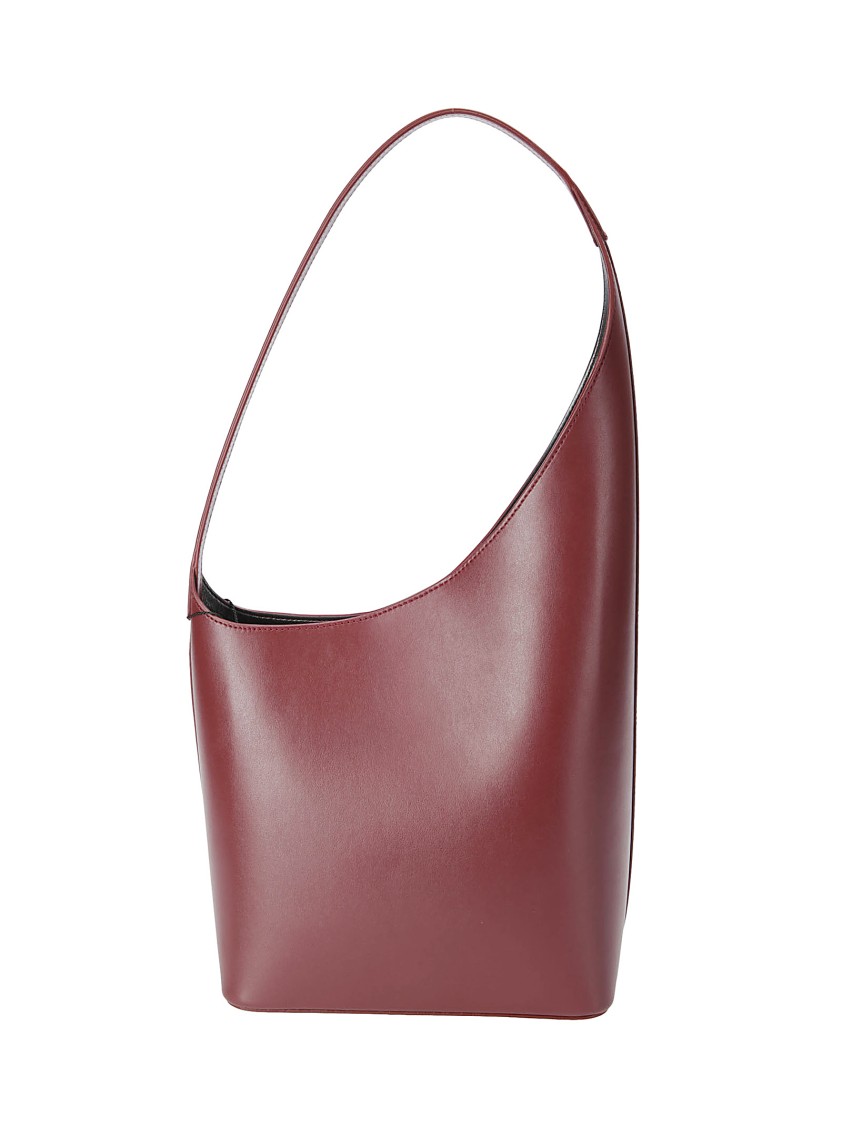 Shop Aesther Ekme Demi Lemi Bag In Burgundy