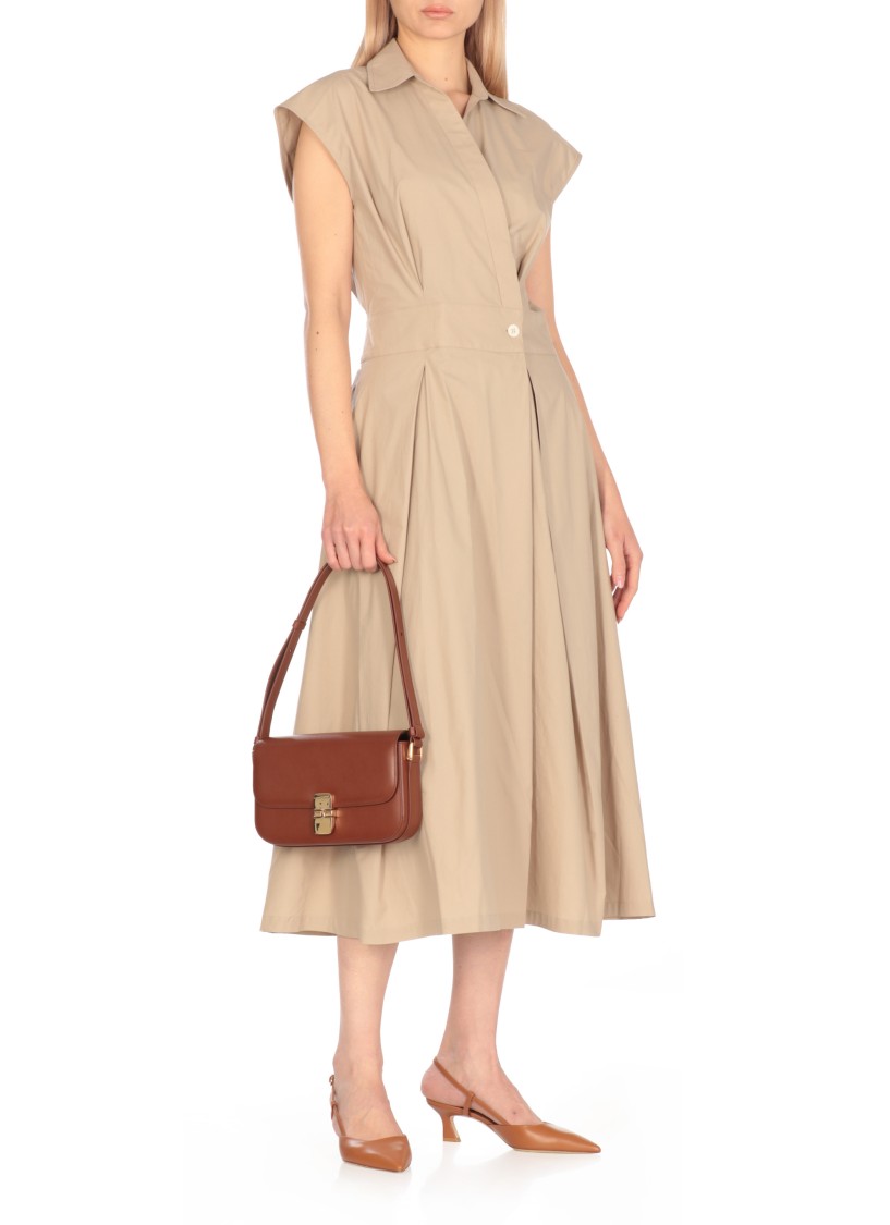 Apc A.p.c. Grace Bag In Brown