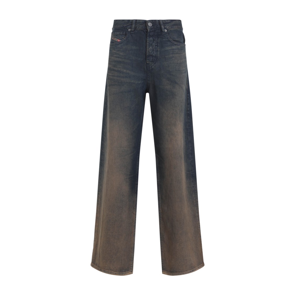 Diesel 1996 D-sire Jeans In Medium Blue With Faded Effect Women In Blue