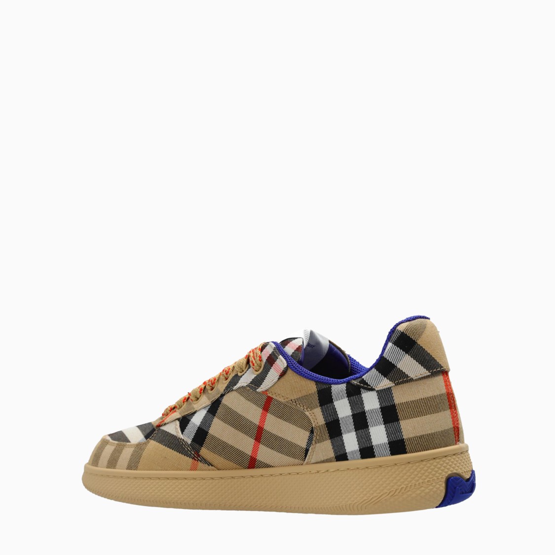 Burberry Women Embroidered Canvas Terrance Sneakers In Pink
