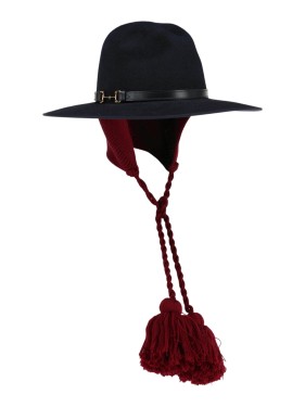 ハット Gucci Beaded Leather Headband Gucci Beaded Leather Headband Hat in Black | THE LIST
