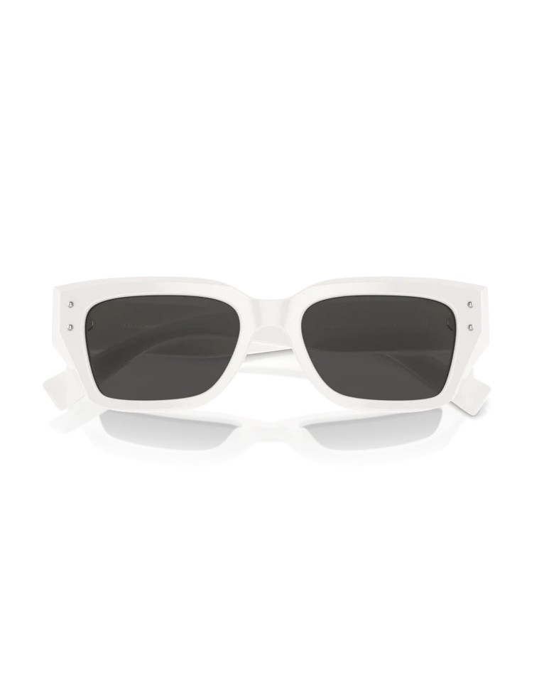 Dolce & Gabbana Black Acetate Frame Sunglasses