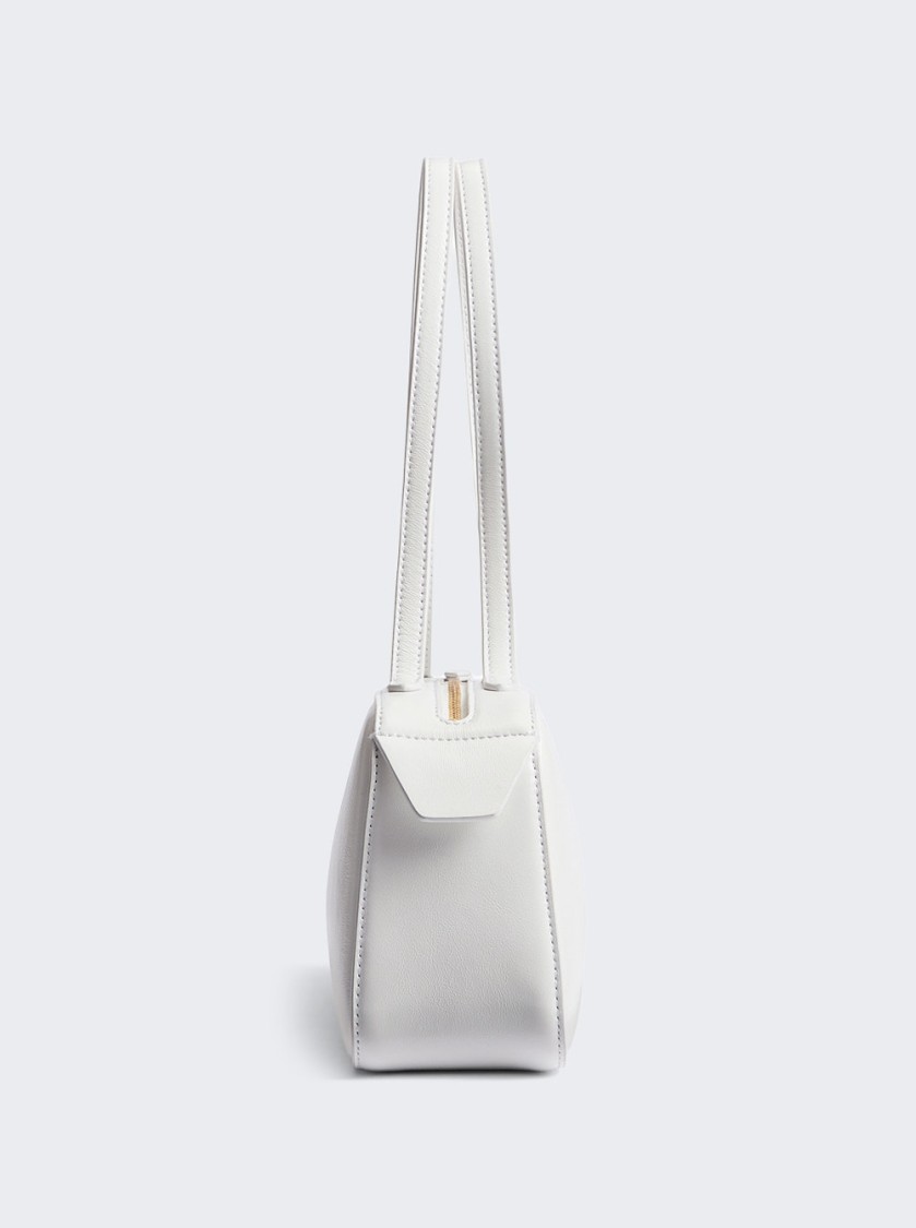 KHAITE KHAITE SIMONA SHOULDER BAG OPTIC WHITE