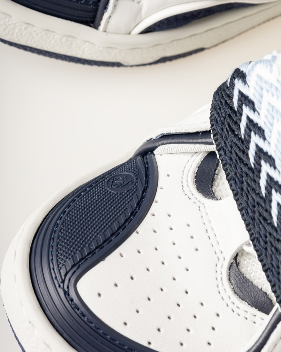 Lanvin The Curb Sneaker In Multi