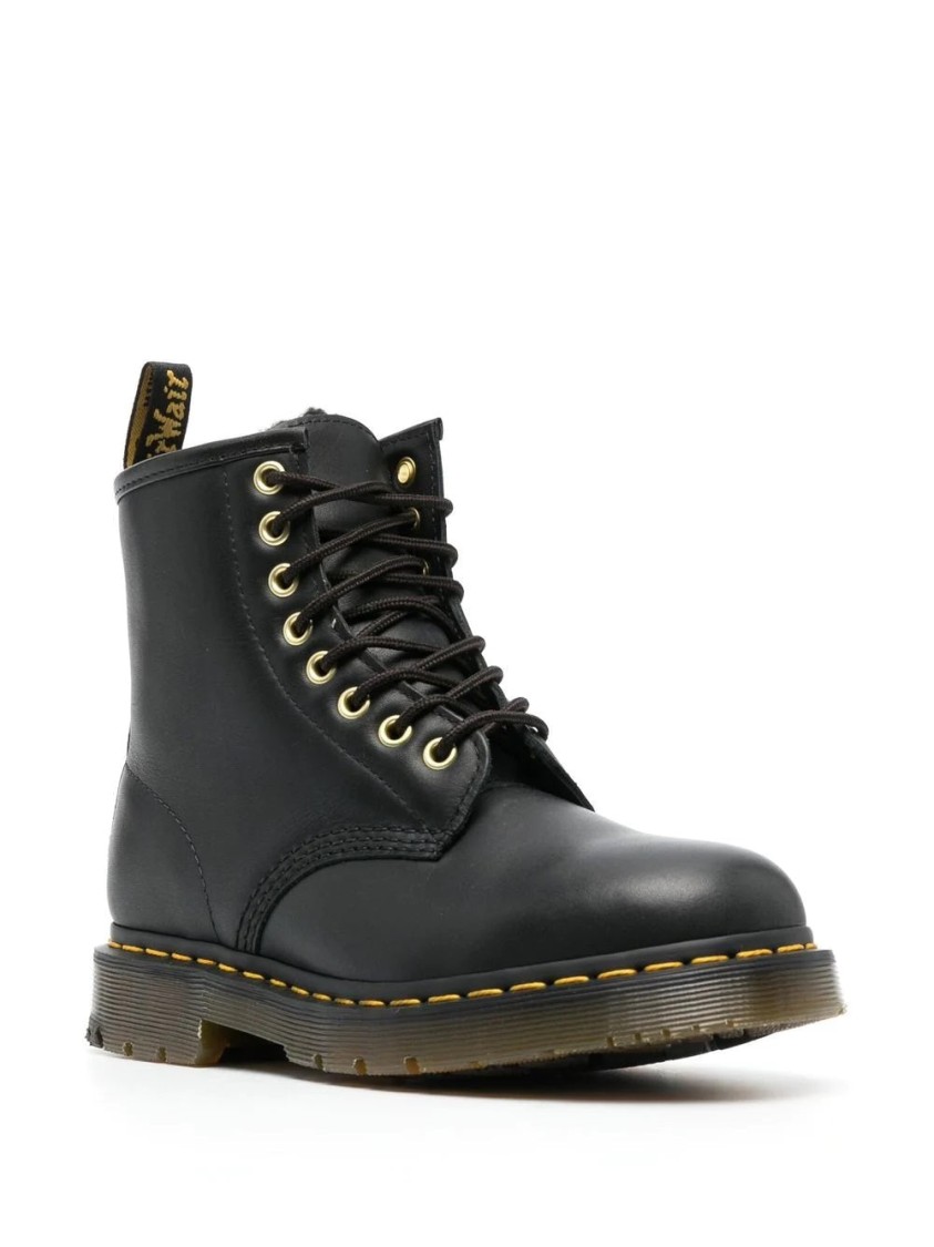 Dr. Martens' Dr. Martens 1460 Blizzard Wp Booties In Black