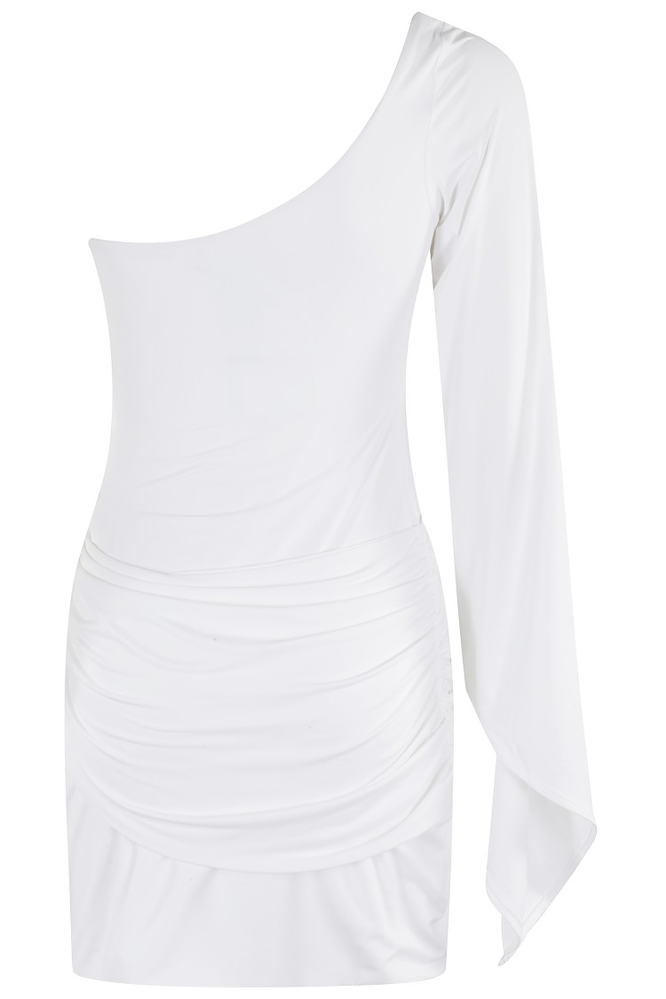 FEDERICA TOSI FEDERICA TOSI ASYMMETRIC ONE-SHOULDER DRESS