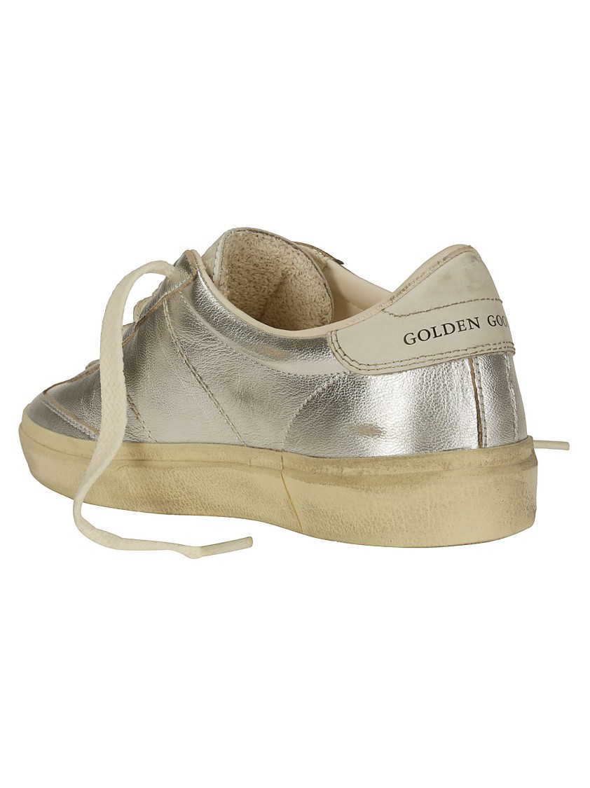 Golden Goose Soulstar Sneakers In Silver