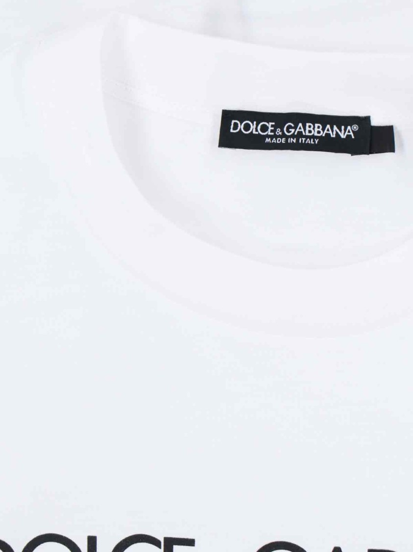 Dolce & Gabbana T-shirts And Polos In White