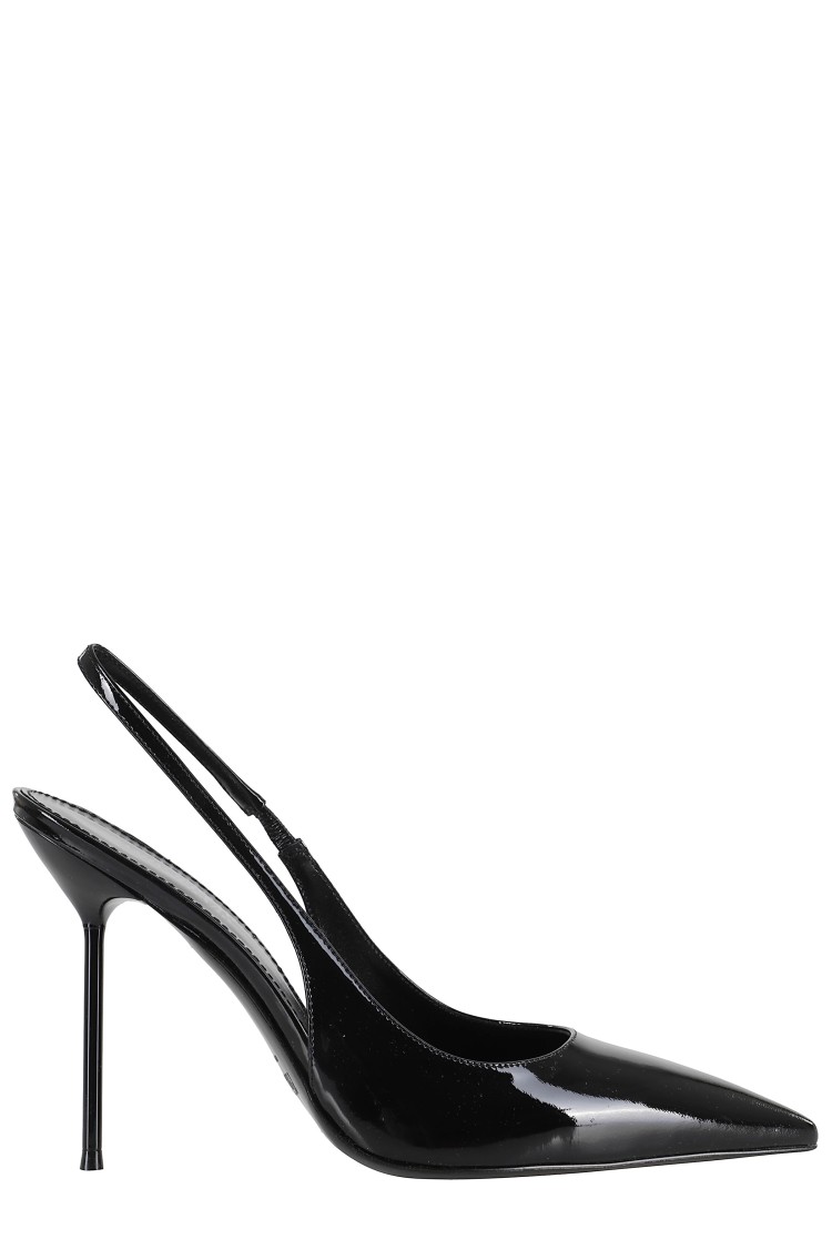Paris Texas Lidia Patent Leather Pumps In Black