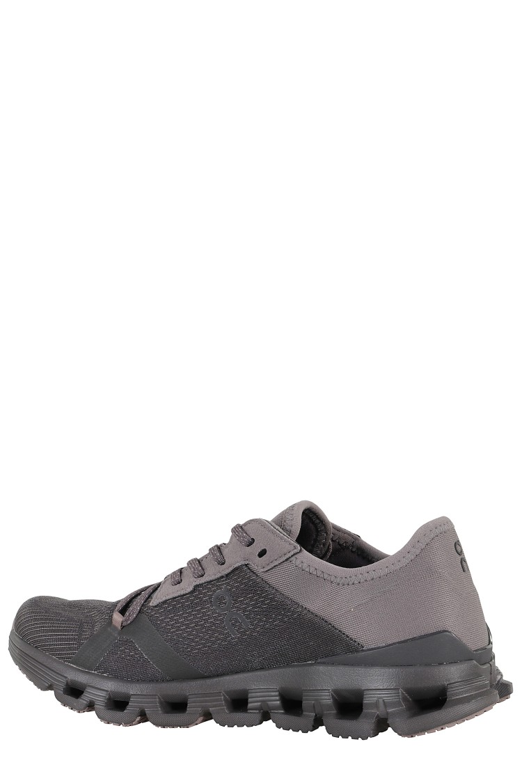 On Running Cloud X 4 Sneakers With Ultralight Rubber Sole And Technical Fabric Upper In Blue
