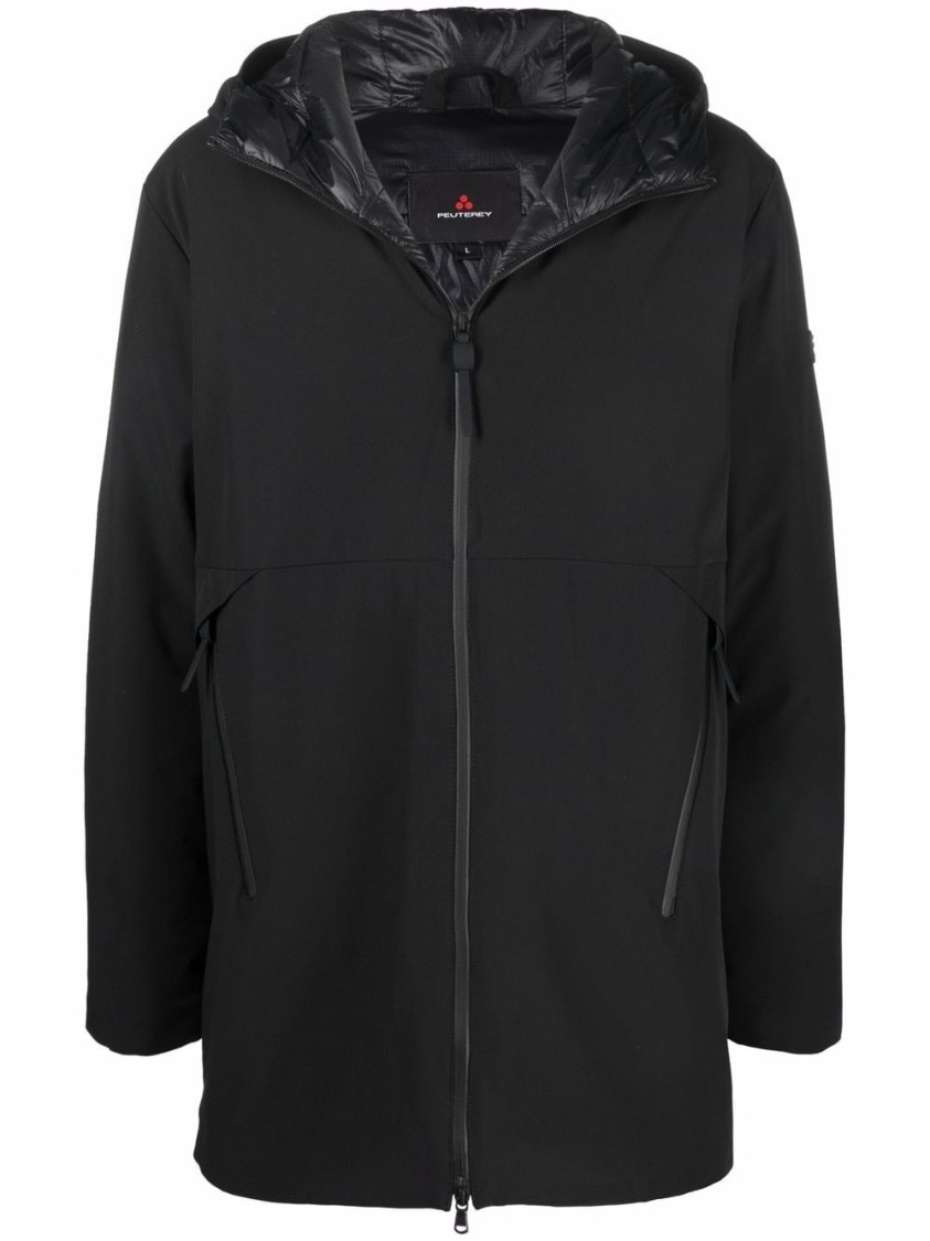 Peuterey Metide Parka In Blue