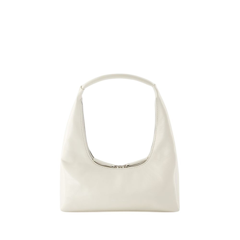 MARGESHERWOOD MARGESHERWOOD SHOULDER BAG - LEATHER - CREAM