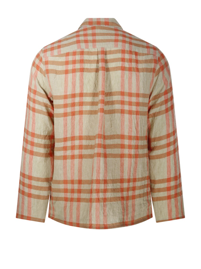 Shop East Harbour Surplus Hadley Shirt Jacket In Neutrals