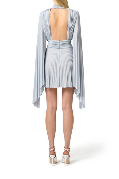 パーティードレス Elisabetta Franchi Soft Pleated Evening Dress Elisabetta Franchi Soft Pleated Evening Dress | THE LIST