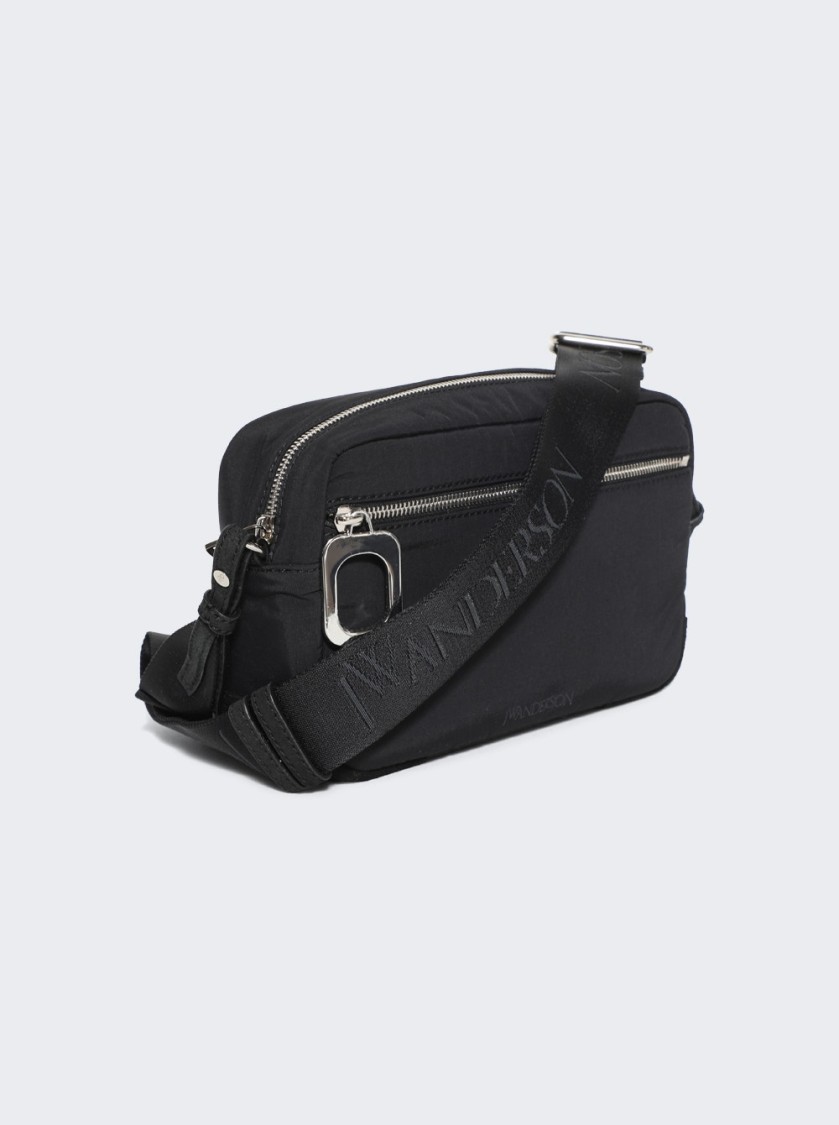 Jw Anderson J. W. Anderson Camera Bag Black In Black