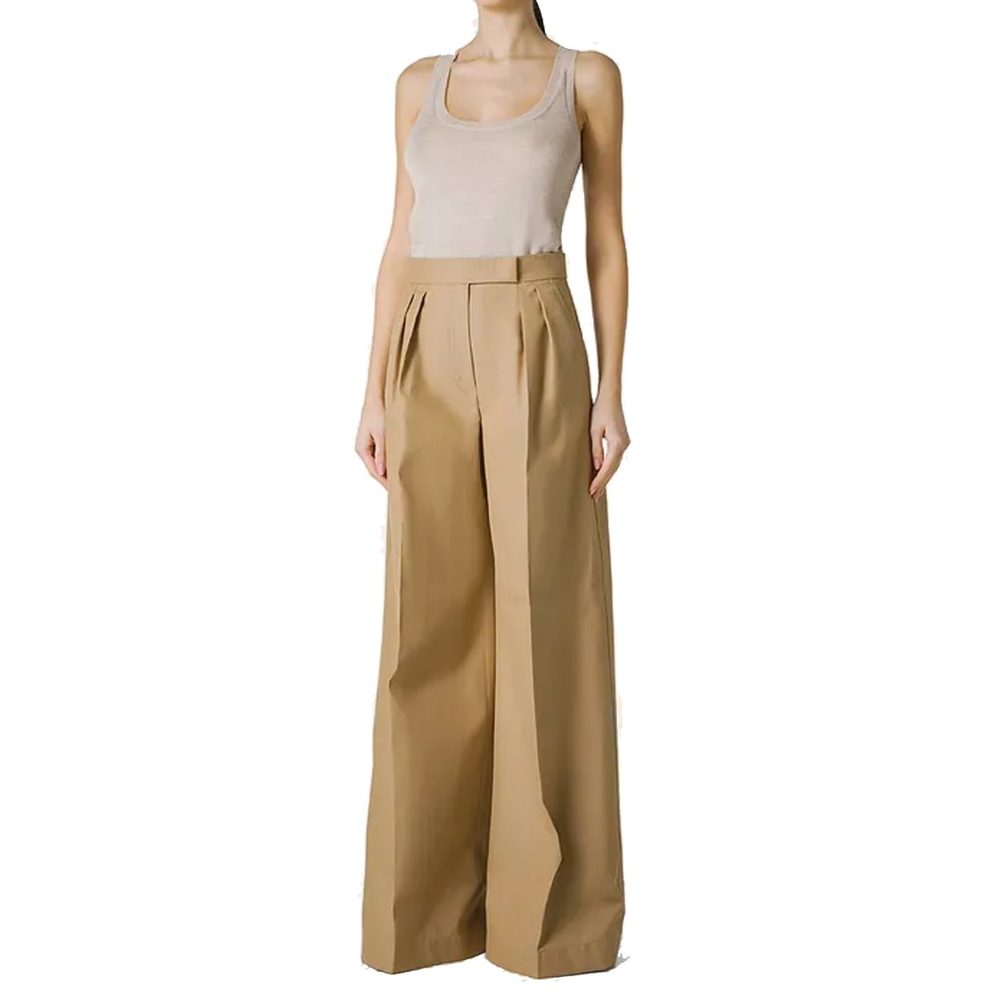 Max Mara Sfilata Corte Pants In Neutrals