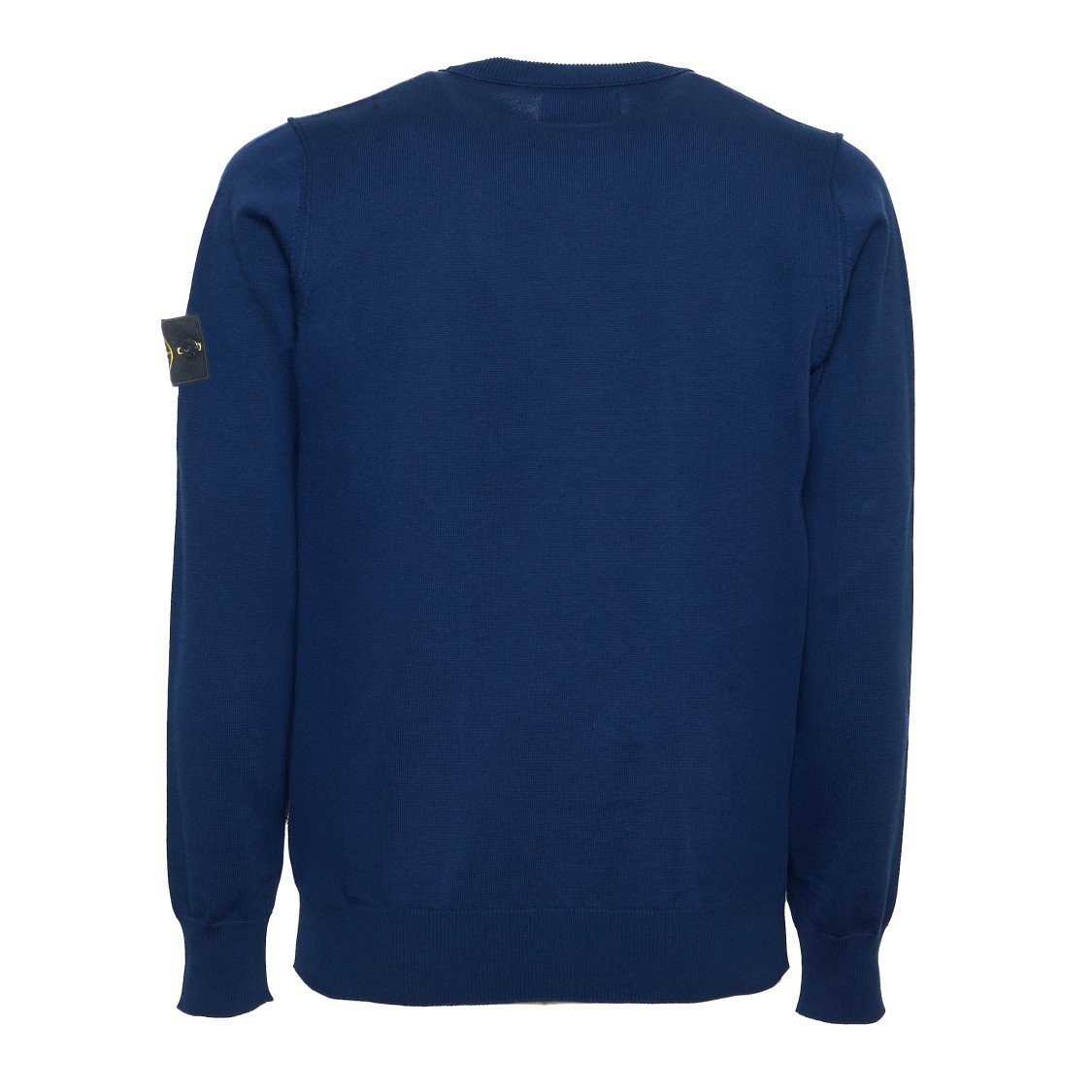Stone Island Felpa Classica In Blue