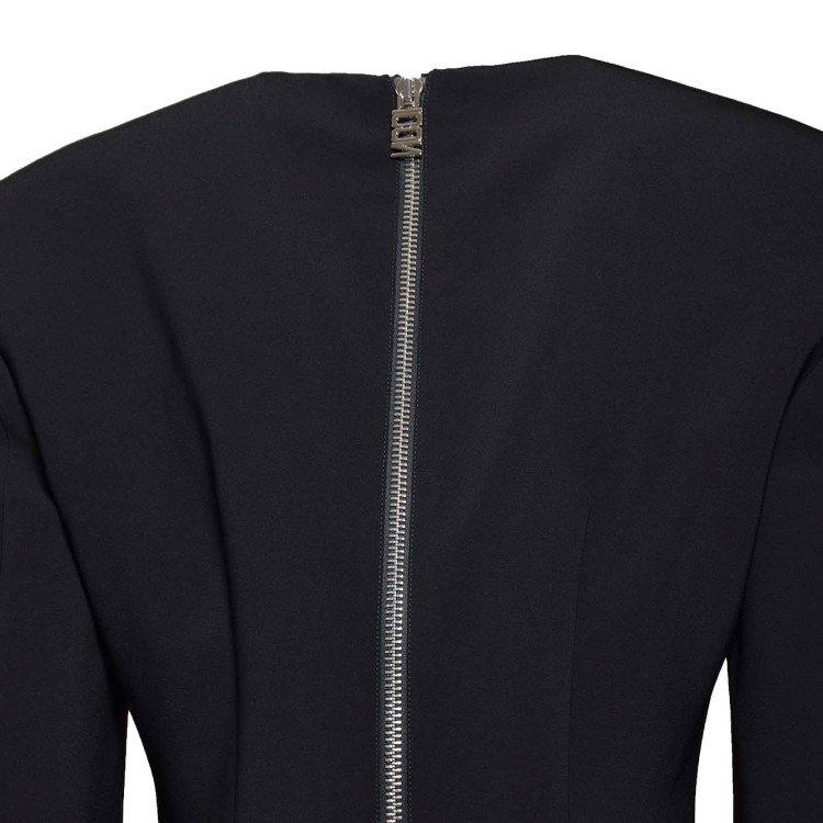 Dsquared2 Short Dress With Padded Shoulders Mini | THE LIST