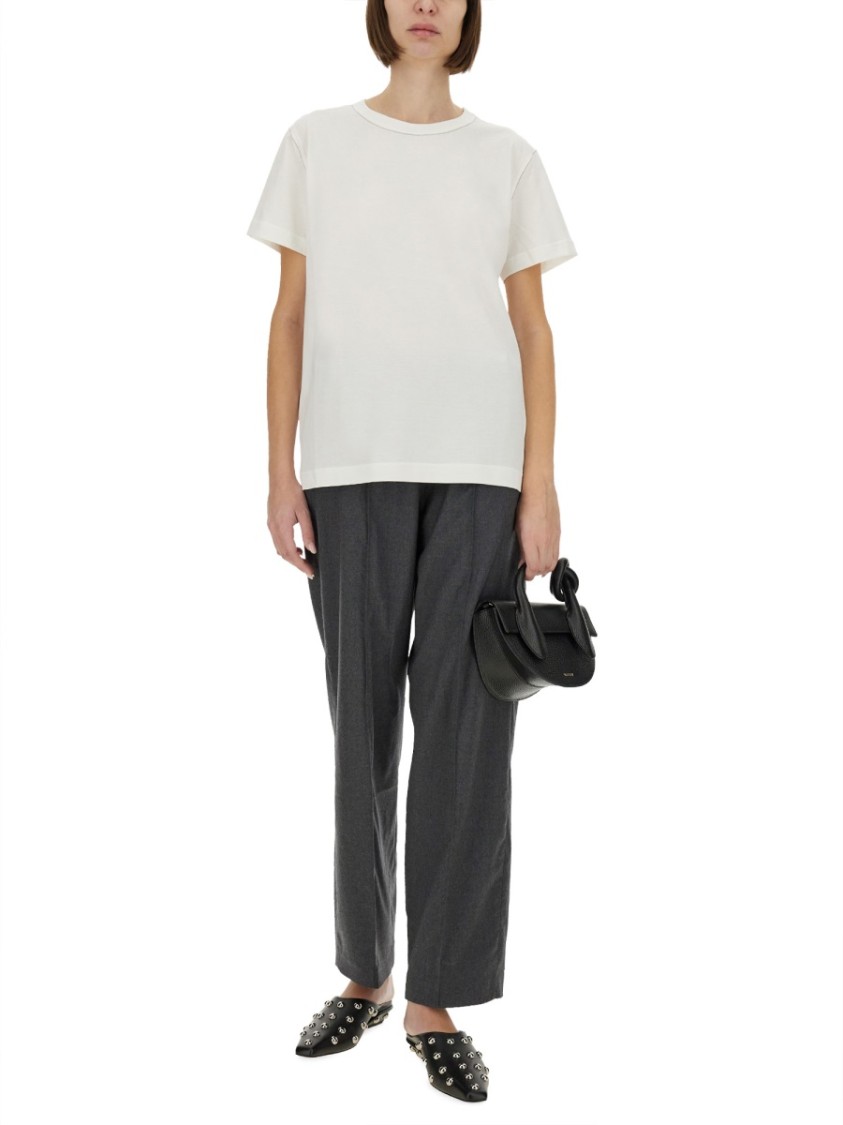 FABIANA FILIPPI FABIANA FILIPPI RELAXED-FIT JERSEY T-SHIRT
