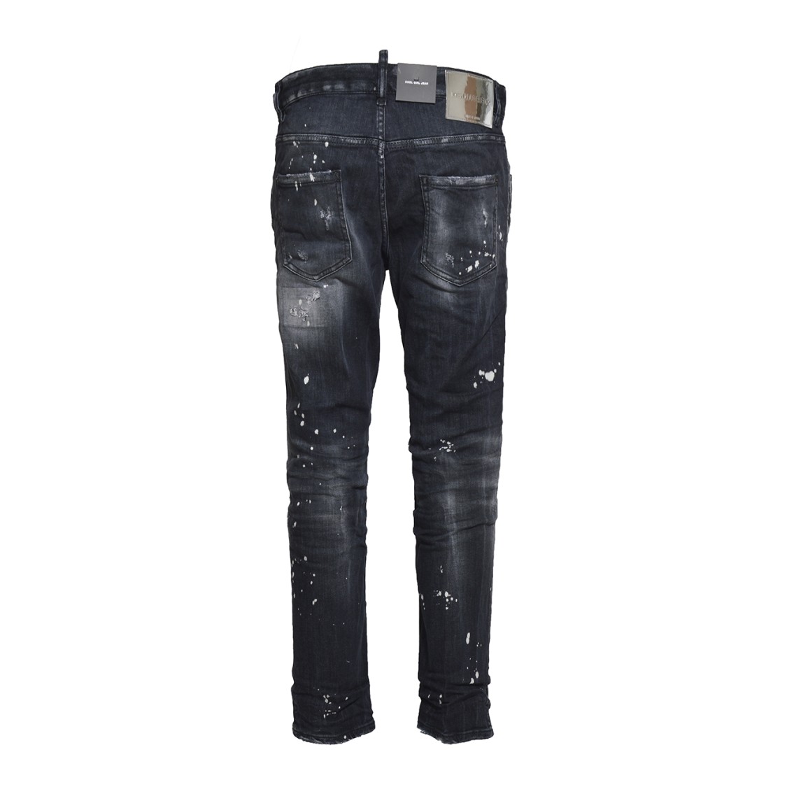 DSQUARED2 DSQUARED2 BLACK DENIM COOL GIRL JEAN